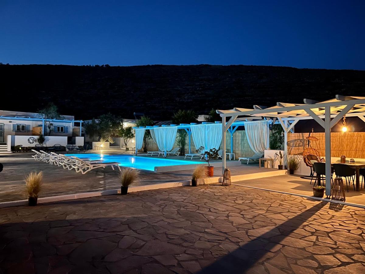 Family Villages Santorini Vlychada ภายนอก รูปภาพ